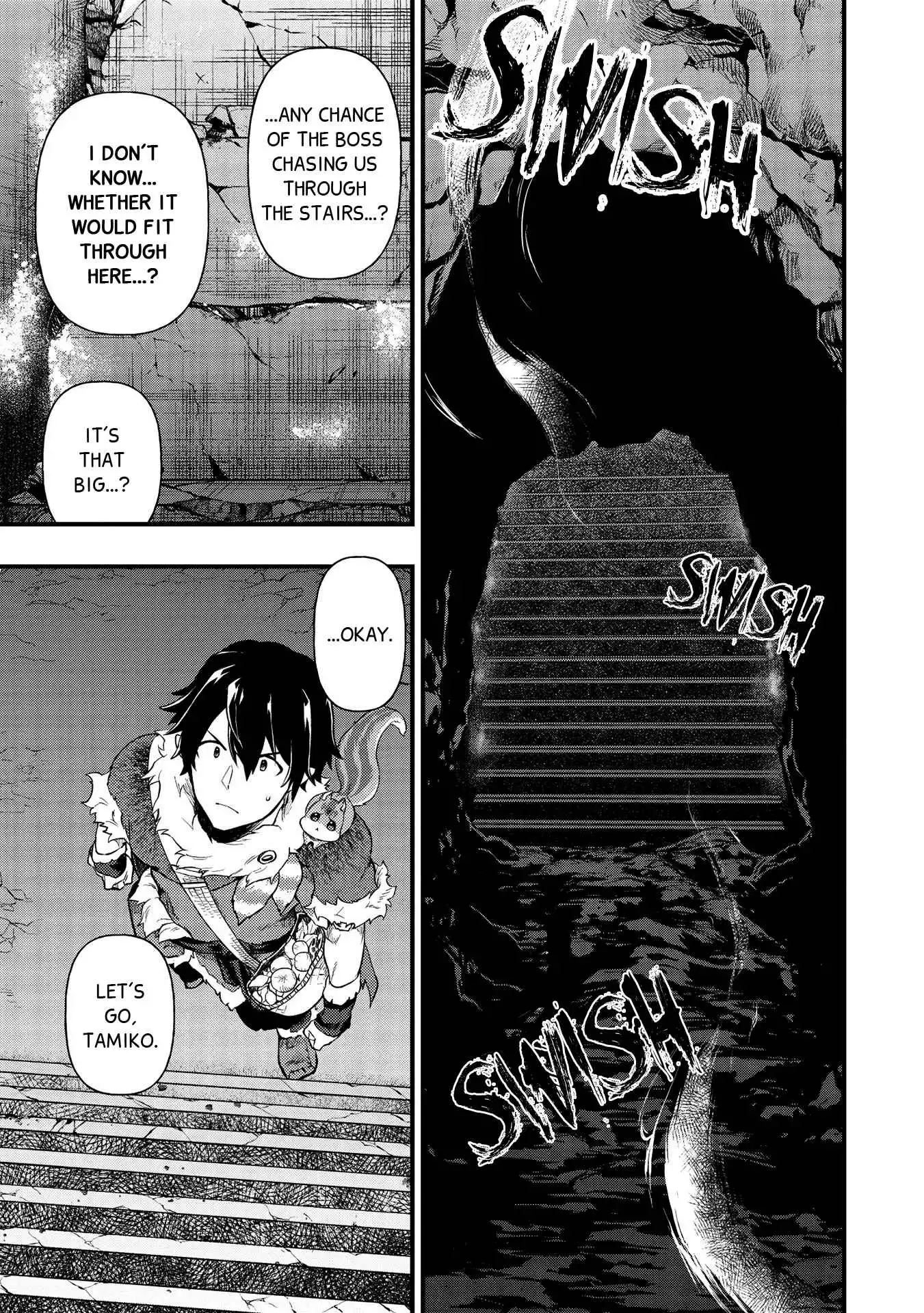 Meikyuu Metro - Mezametara Saikyoushoku Datta node Shima Risu o Tsurete Shinsekai o Aruku Chapter 9 5